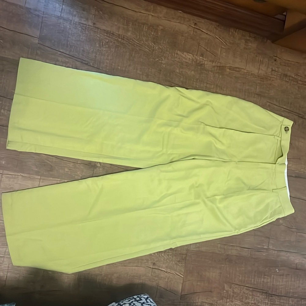 House of Harlow linen pants